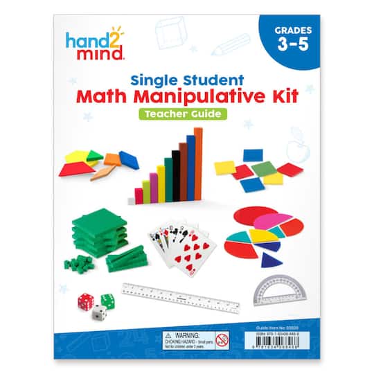 hand2mind&#xAE; Individual Student Manipulative Kits, Grades 3-5